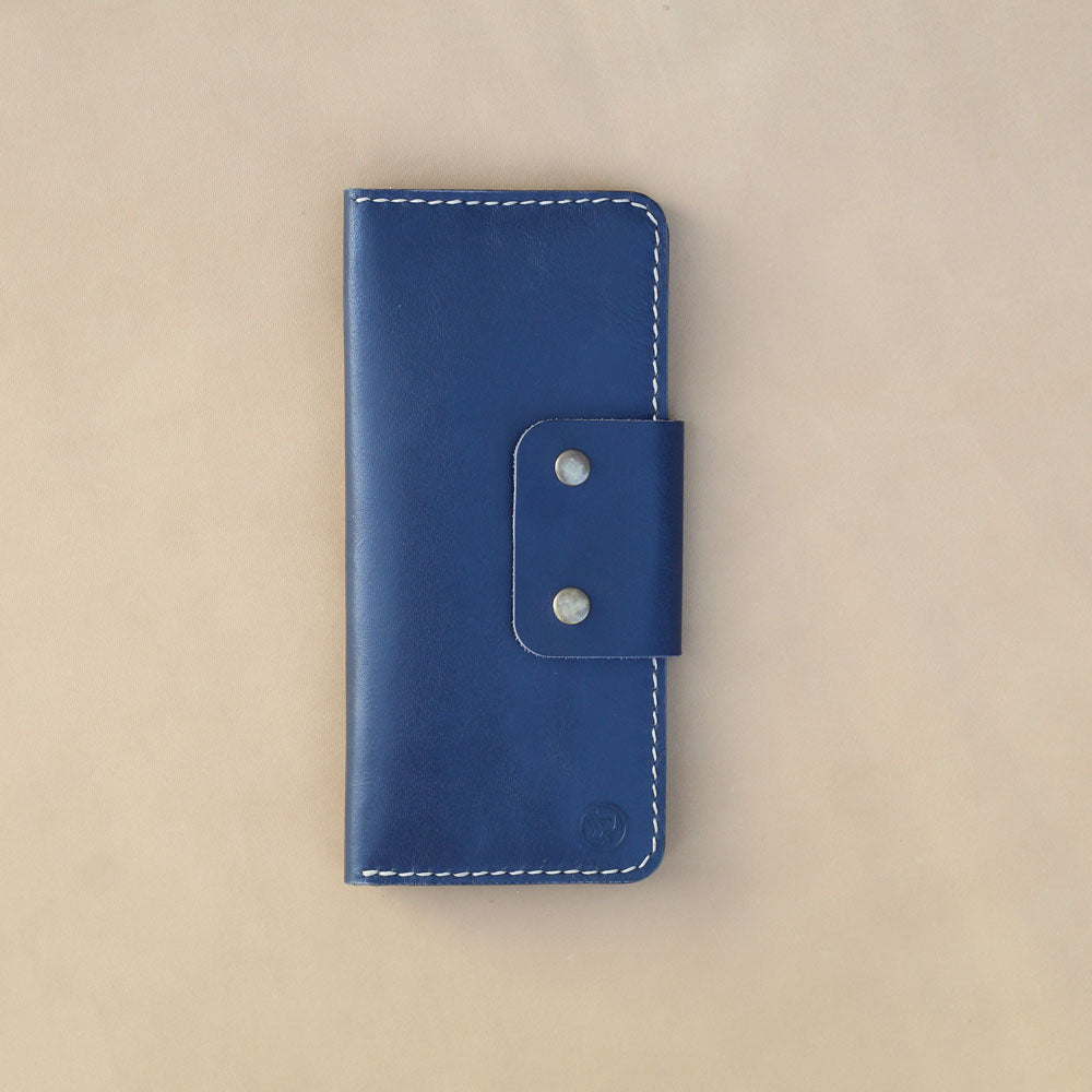 L1 LONG WALLET (BLUE GRAY)