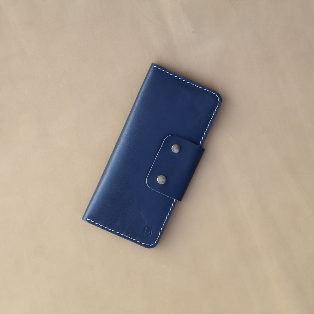 L1 LONG WALLET (BLUE GRAY)