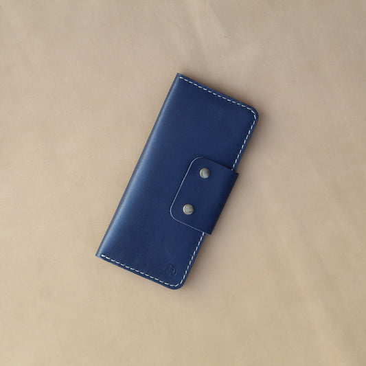 L1 LONG WALLET (BLUE GRAY)